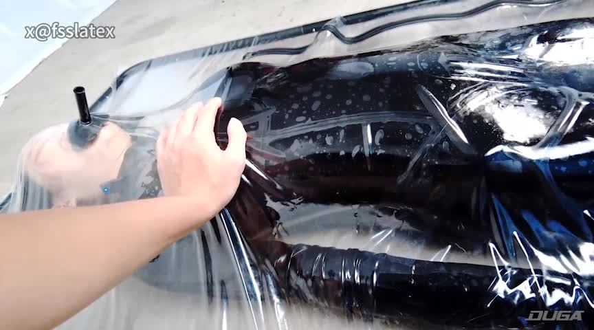 雁字搦めに快楽を見出したセフレにバキュームベッド****