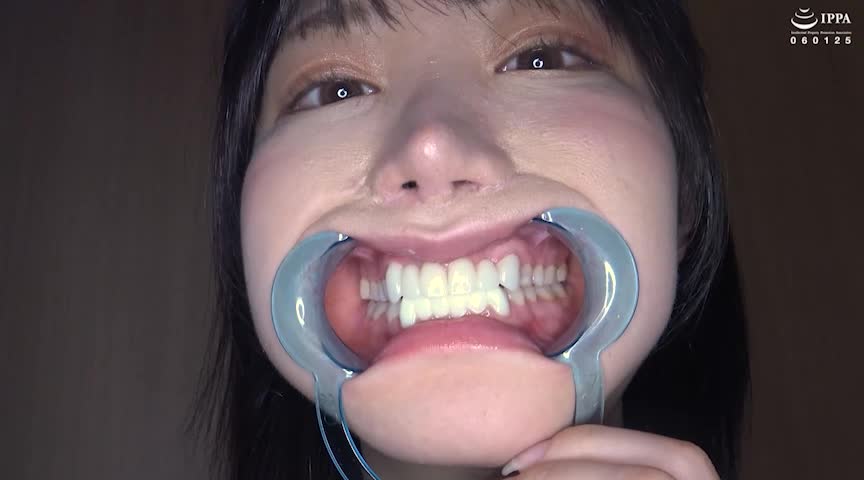 激レアの口内観察・のどちんこ観察・咀嚼！ 琥珀やや2