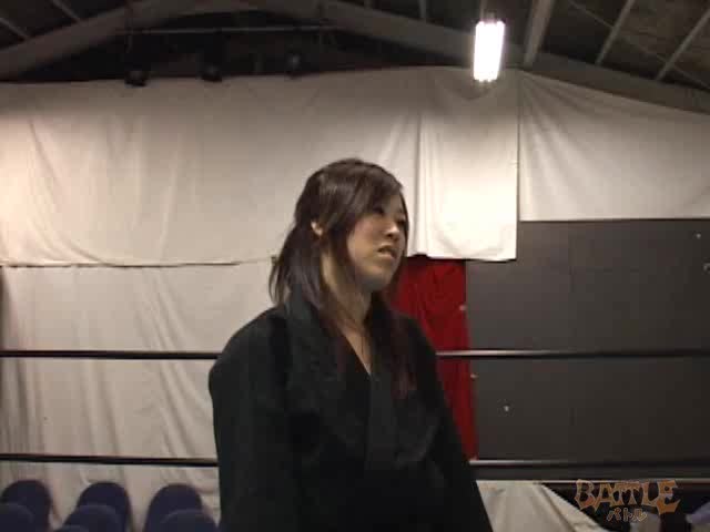 絞め落としバトル VOL.3