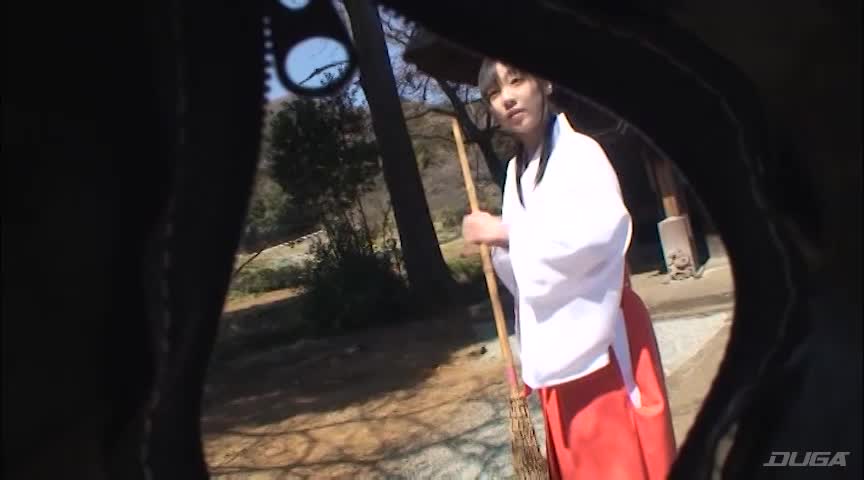 神主による巫女わいせつ○撮 - 盗撮