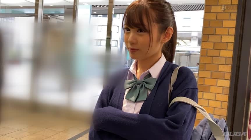 悪質シロウトナンパ 女子○生に着衣のまま素股3