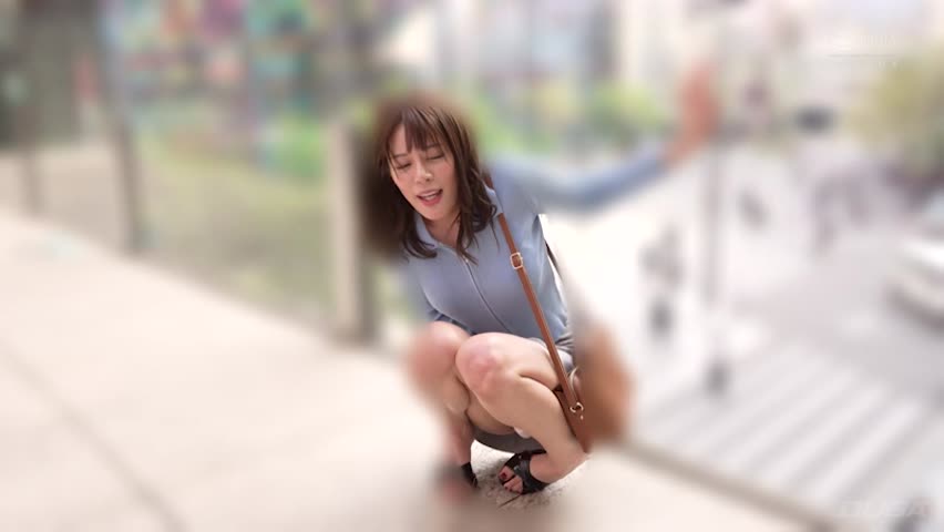 恥○、陵●、とびっこ装着・繁華街デート！23都月るいさ