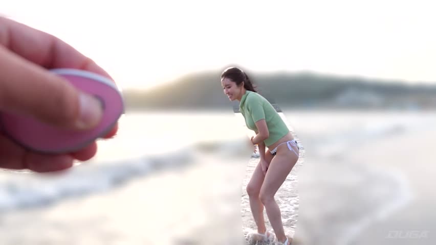 2人っきりの丸一日とびっこ海デート 宇佐美すい