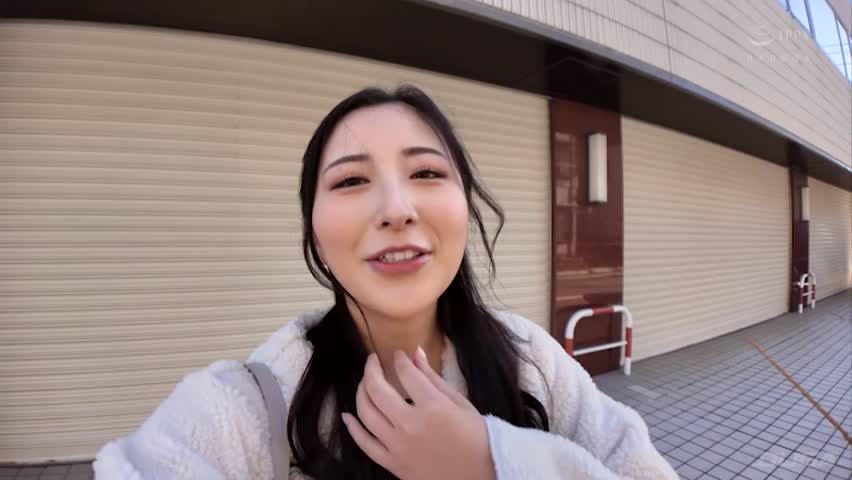 配信限定！ノーブラ熟巨乳ムチムチおっぱいデート2