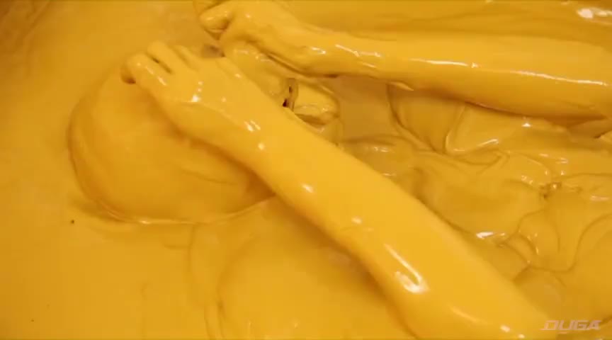 Mud Yellow