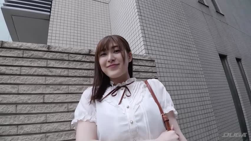 巨根求めてAV出演 見た目清楚な色白女子 高城なぎさ