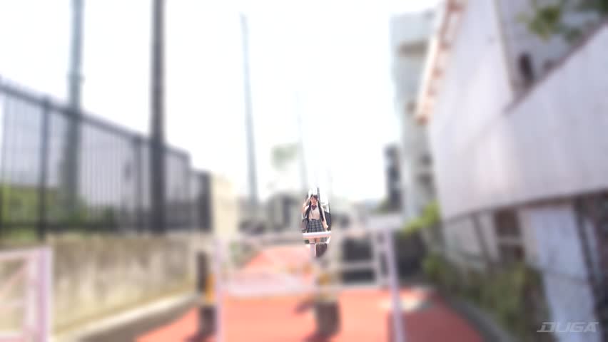 女生徒に校則違反水着で迫られ… 真白ふわり