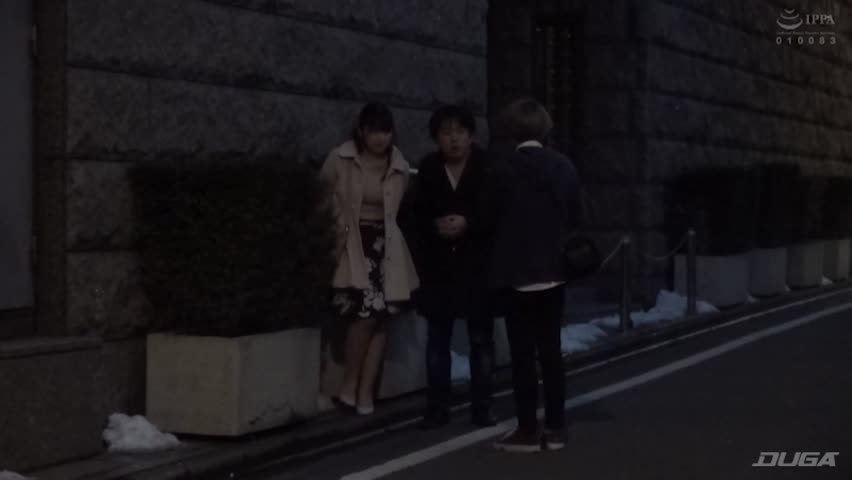 一般男女モニタリングAV 終電を逃した男女の友達 4