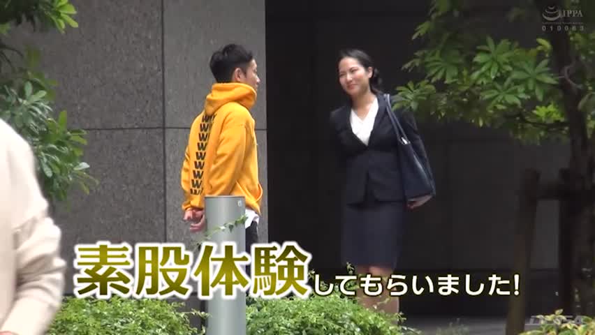 マジックミラー便 インテリOLさん人生初の素股編3