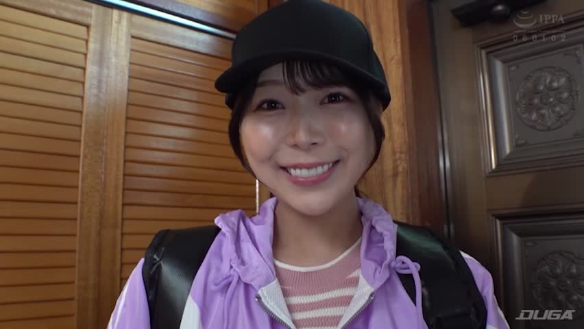 ピタパン女配達員 押しウリ即ハメデリバリー！