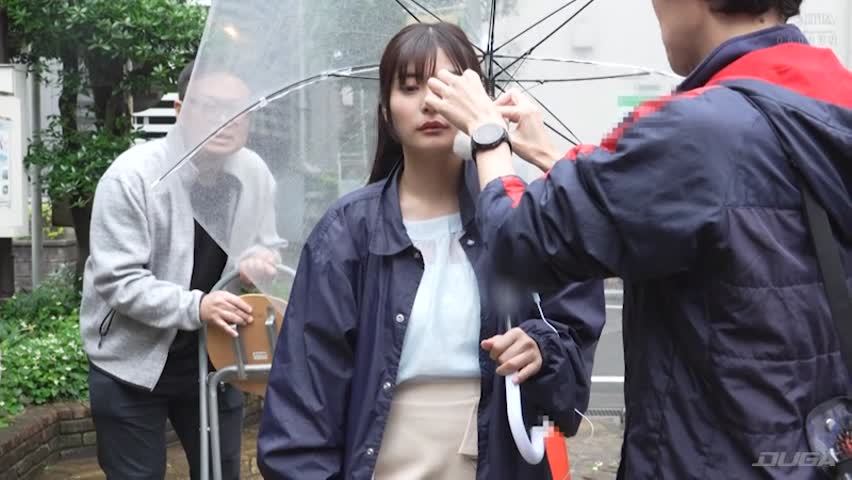 強気なのに乳首激弱 イキ堕ちるザコ乳首お天気お姉さん