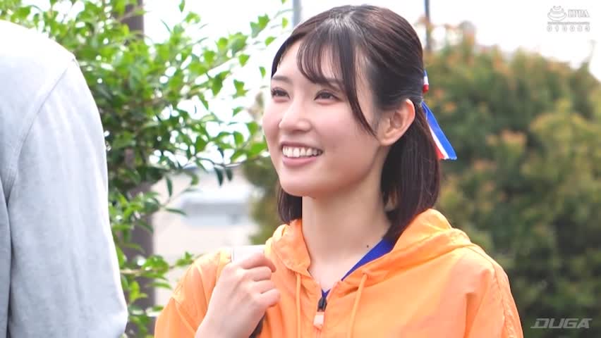 軟体デカ尻女子大生がディルド空気イスに挑戦！