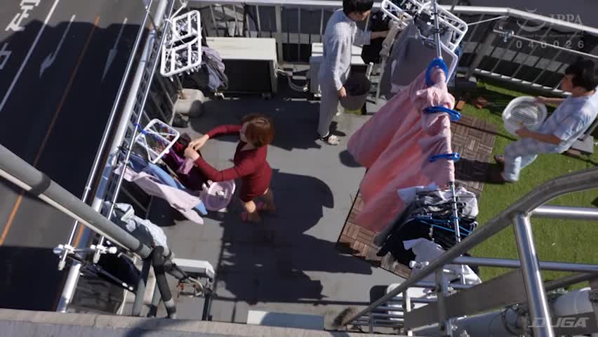 シェアハウスの管理人が絶倫ババア