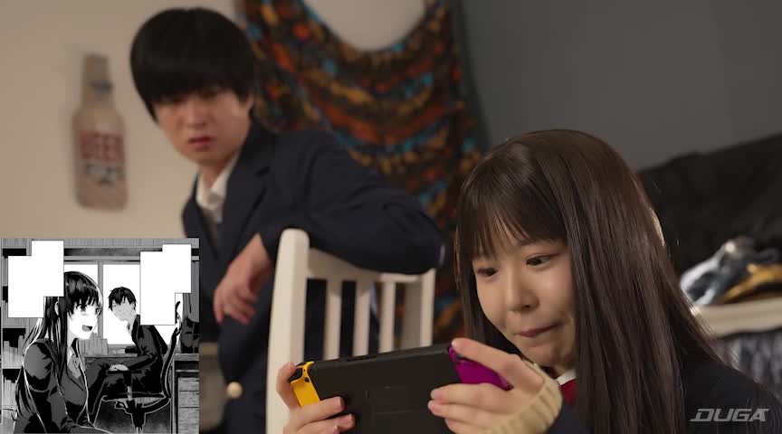 【実写版】オサナナジミエッチ