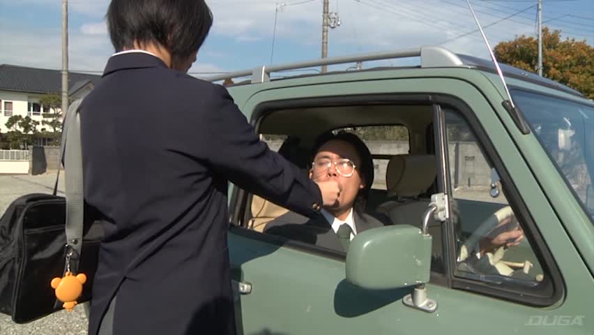 女学生 制服ポルノ 中年男にソレを許した娘たち