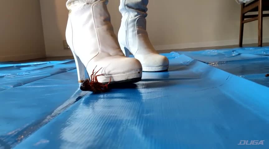 シン魔法っ娘みくちゃんの白ブーツでザリガニ駆除 VOL3