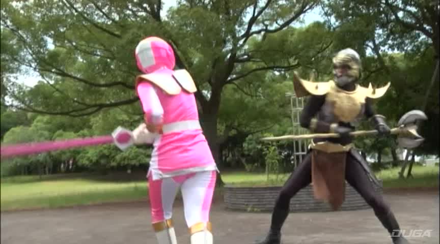 ヒロイン洗○ Vol.14 ウィングレンジャーピンク編