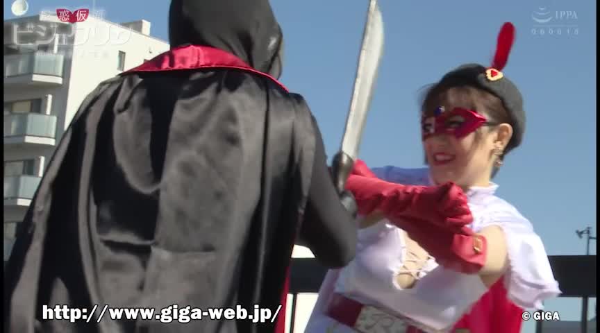仮面の美人市長 魅惑仮面ビジュクリン