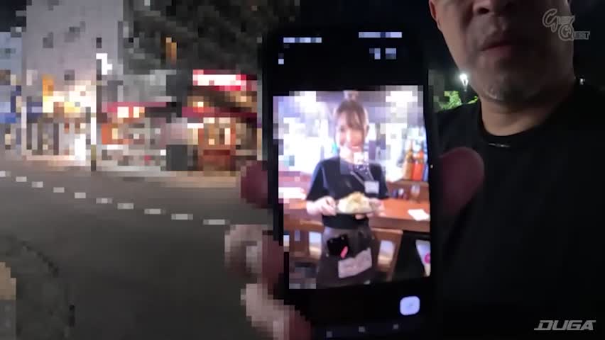 居酒屋美人店員が肛門解禁!!○った勢いで初アナルFUCK