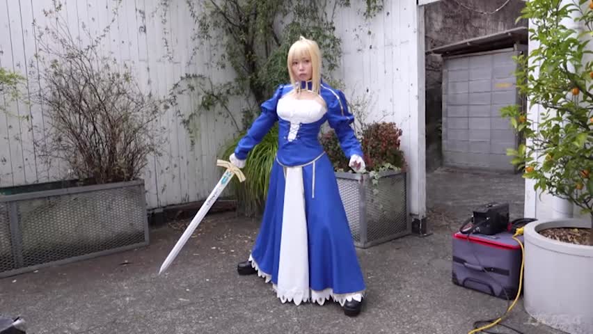 巨乳コスプレイヤー緊○肉便器 九井スナオ