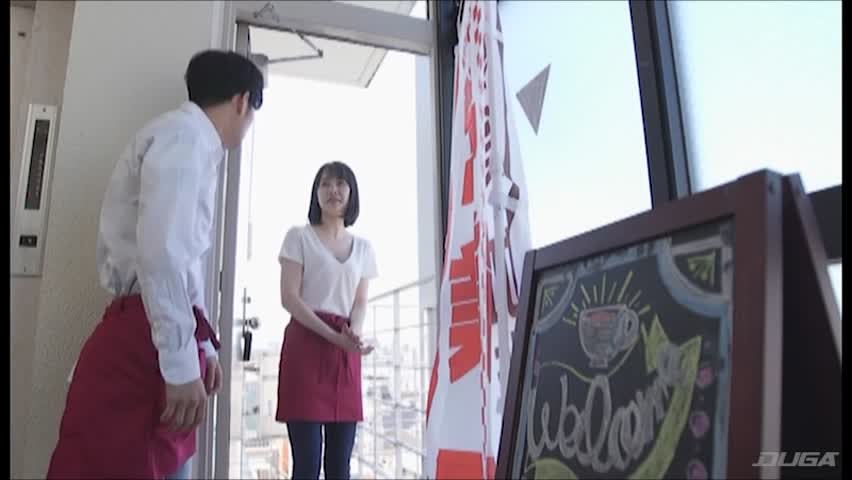 バイト先の女子大生と密室で何度も何度もずっと粘着SEX