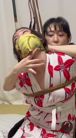 荊子・あかね - 猿轡仕置き あかね