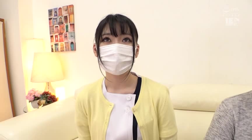 完全顔出し現役ナースをガチナンパ！くるみさん