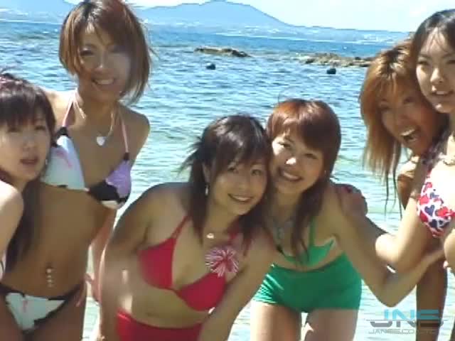BIKINI-fetish in OKINAWA part1