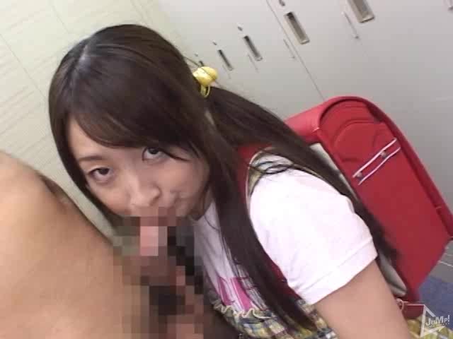 ちびっ子フェラチオ教室