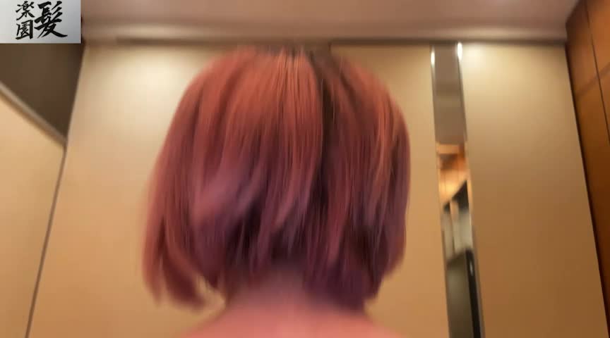 髪楽園No.10 茶髪ショート後編