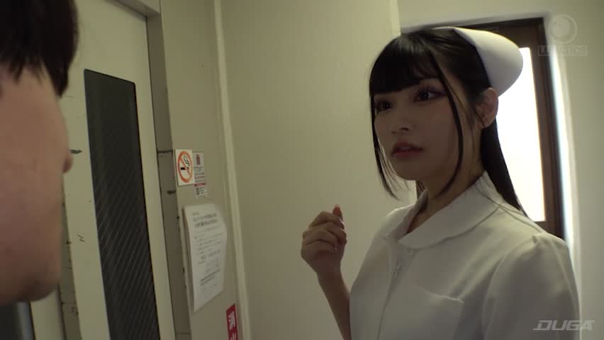 隣人の心優しい巨乳看護師に性処理をお願いしたら