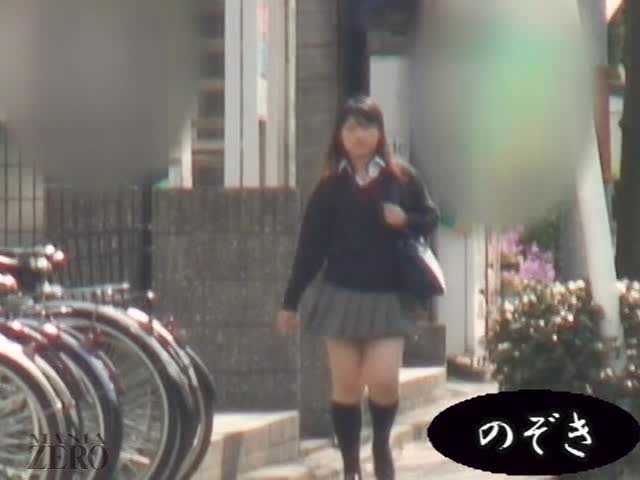 パンティ丸見え！路上強襲スカートめくり 女子○生編