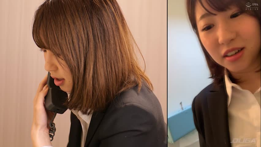 二画面フェラ～働く私、フェラする私、二面性のある私～