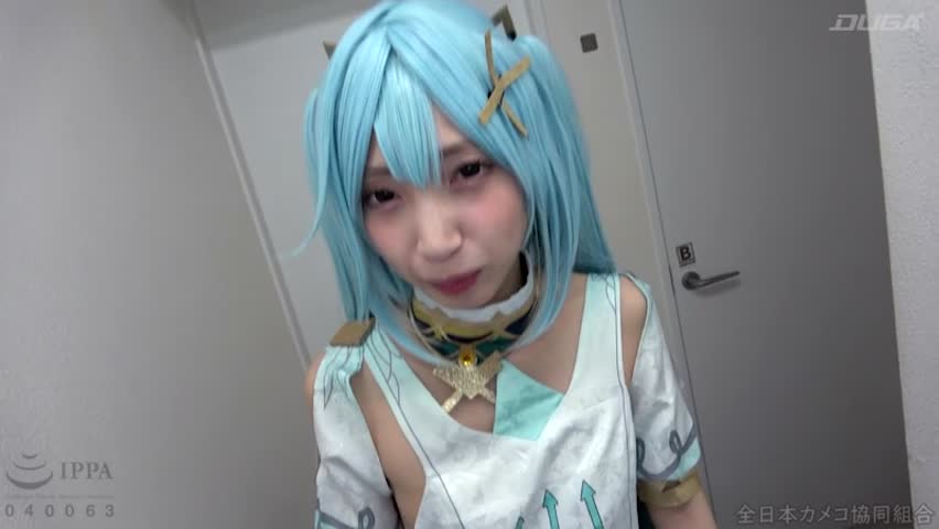 孕ませ特化極スレンダー140cm台ミニマム天使レイヤー