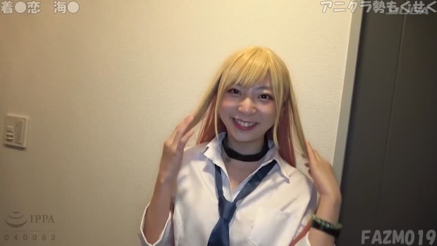 現役コミケ売り子コスプレイヤー含む計3人と大乱交SEX