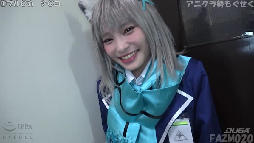 現役コミケ売り子コスプレイヤー含む計3人と大乱交SEX