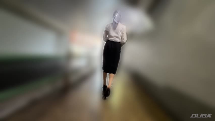 24時間居座り集団中出し○○○09 美人OL巨乳Rさん