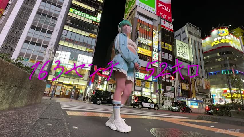 新人AV Debut「163センチ、52キロ」 ぴなこ
