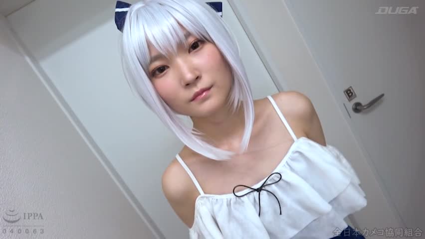 中出しザーメン19発 ガチ塩対応ミニマム美少女レイヤー