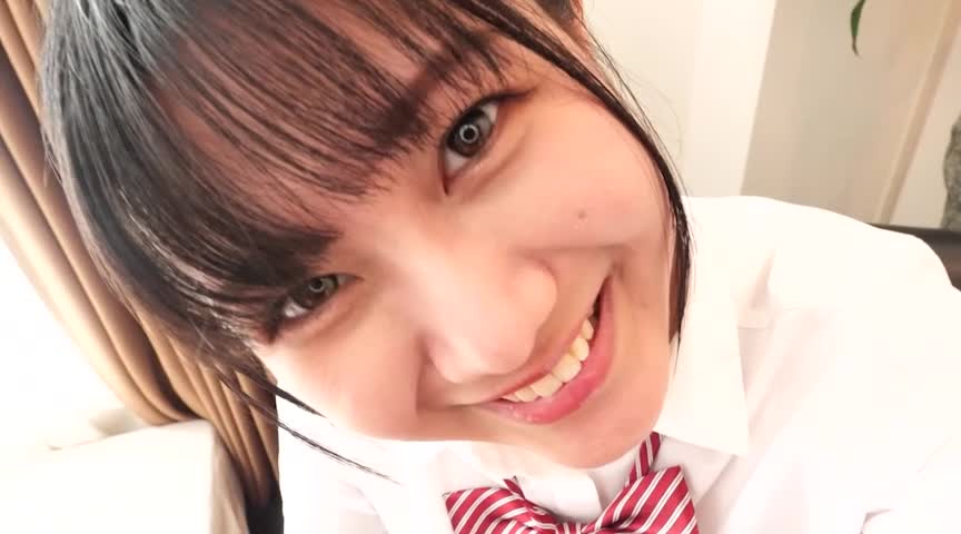 小悪魔J系オナサポ自撮り見せ付けオナニー
