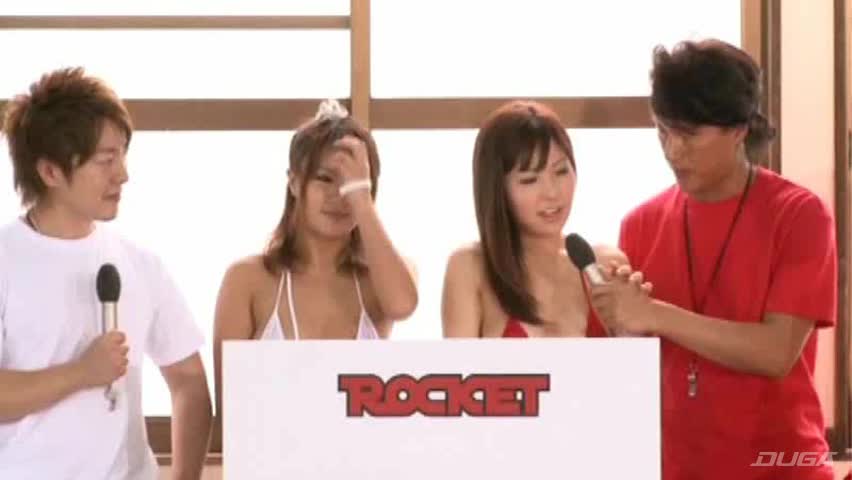 ロケットおっぱい20人 巨乳だらけの水泳大会2011