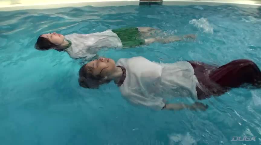 消灯前のコソ練習