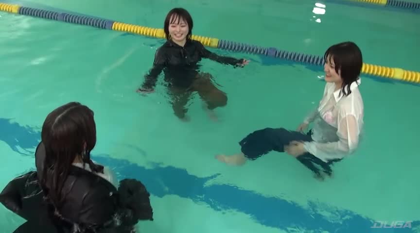 学校PV飛び込め撮影