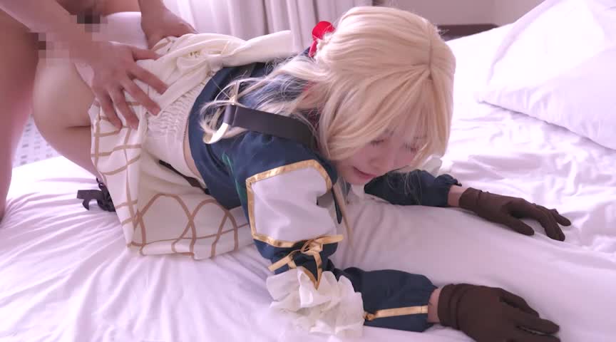 美少女にコスプレオレの子を孕ませるヴァイ●レット2
