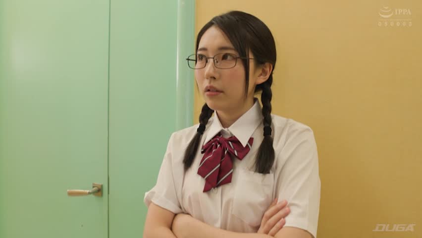 メガネ優等生女子からエッチなことをされる神展開