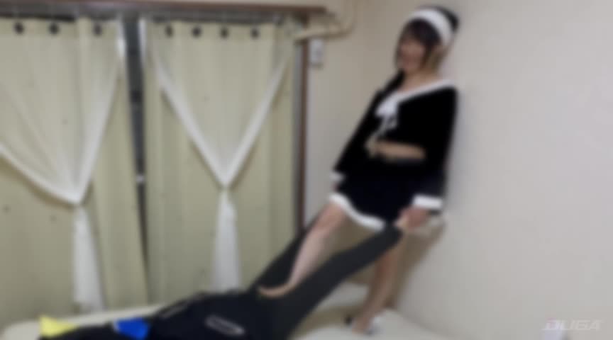 九条さやかさんからのプレゼントは強烈すぎる電気アンマ