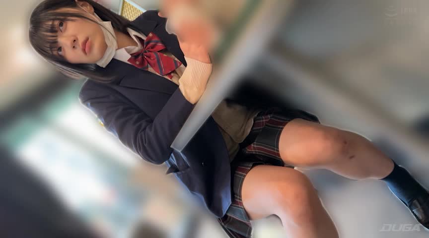 《巨根痴●》ショートカット学生 ピンクP