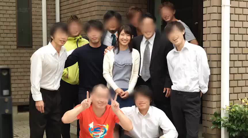 9人息子、旦那と連続セックス朝生活 菜穂（38）