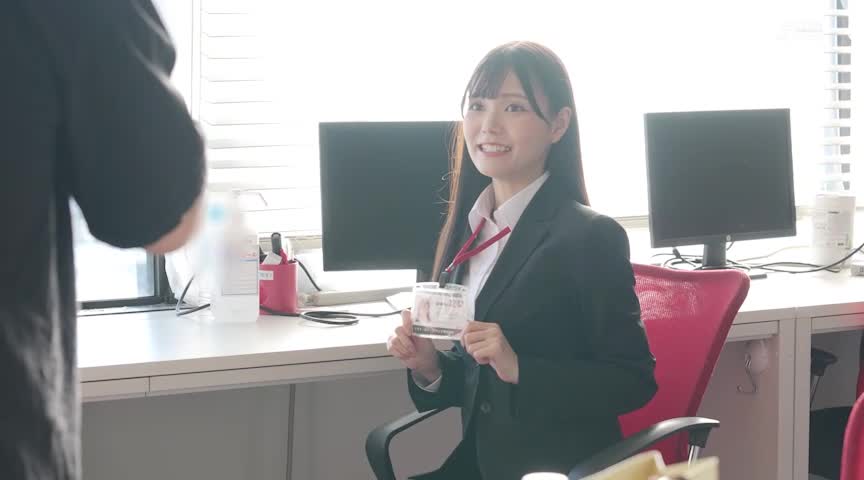 【特典版】宣伝部 松永あかり 初AV出演