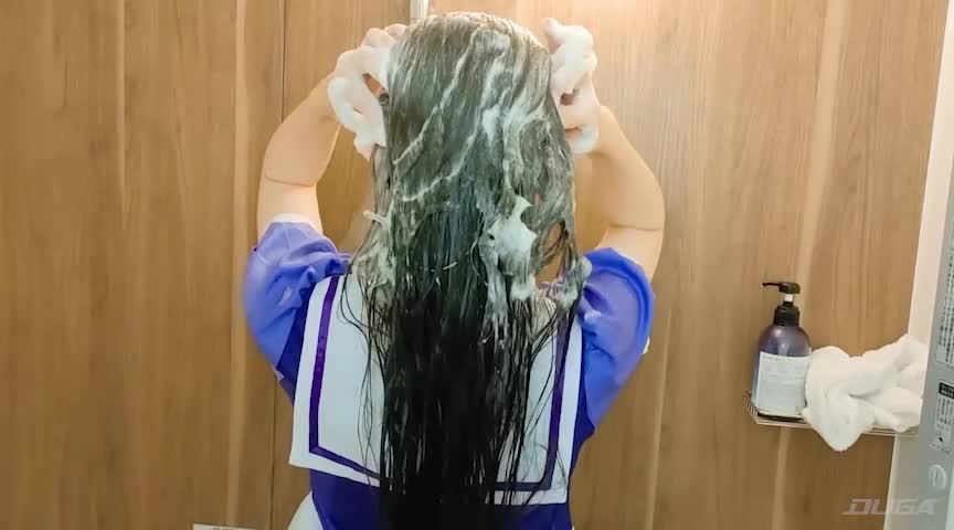 スーパーロングヘア ウ○娘のコスプレシャンプー